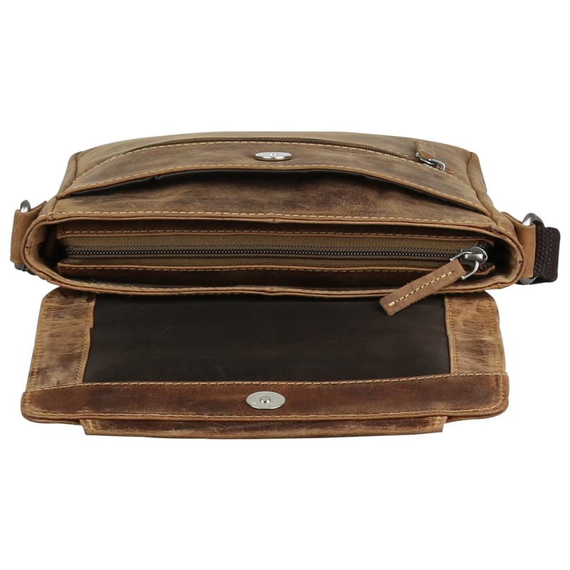 Greenburry Vintage Shoulder Bag Vintage Brown, brown, Unit size