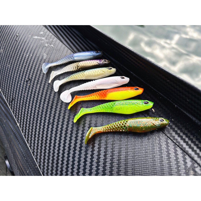 Berkley PowerBait® Cullshad Softbait | Lifelike Action Fishing Bait &