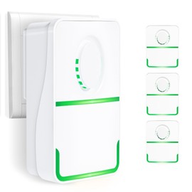 4 Pack Negative Ion Air Purifier, Plug In Ioniser for Home & Bedroom