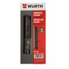 Würth Snap-off Blade 9 mm, Black