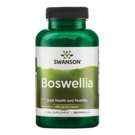Boswellia 400 mg 100 cápsulas Swanson