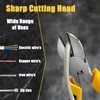 Precision Wire's Cutters Heavy Duty Pliers - Side Cutters, Cutting