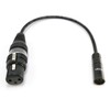 Selected Cable Microphone Cable Mini XLR Male to XLR Female