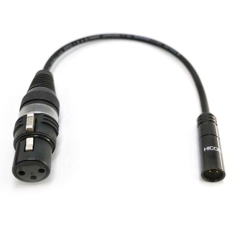 Selected Cable Microphone Cable Mini XLR Male to XLR Female