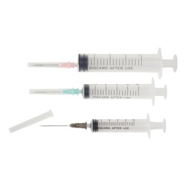 Meyco Modelling Syringes Pack of 3 Different Sizes Various Filling Quantities