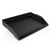 Universal Cast Iron Griddle 23" X 16",Pre-Seasoned Nonstick Coating Stovetop