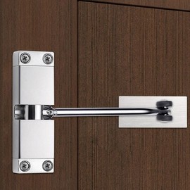 Automatic Door Closer Buffer / Slam Prevention Damper for Interior & Entrance Doors Gold