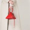 moderngenic Pyramid - Bolso de lujo para mujer y niña,