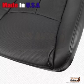 US Auto Nation 832-790-4949 2011 2012 For Toyota Camry I4 Man Natural PASSENGER Bottom Leather Cover Black