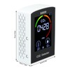 CO2 Detector with Display Screen ABS Battery USB Charging Multi