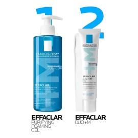 La Roche Posay Effaclar Gel 400ml + Effaclar Duo M+40ml Pack