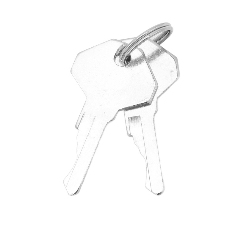 Embedded Panel Lock Stainless Steel Rectangular Trailer Paddle Door Key