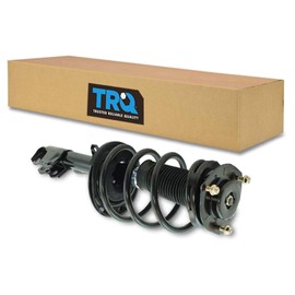 TRQ Front Right Complete Strut & Coil Spring Assembly Passenger Side Compatible with 2008-2011 Toyota Highlander