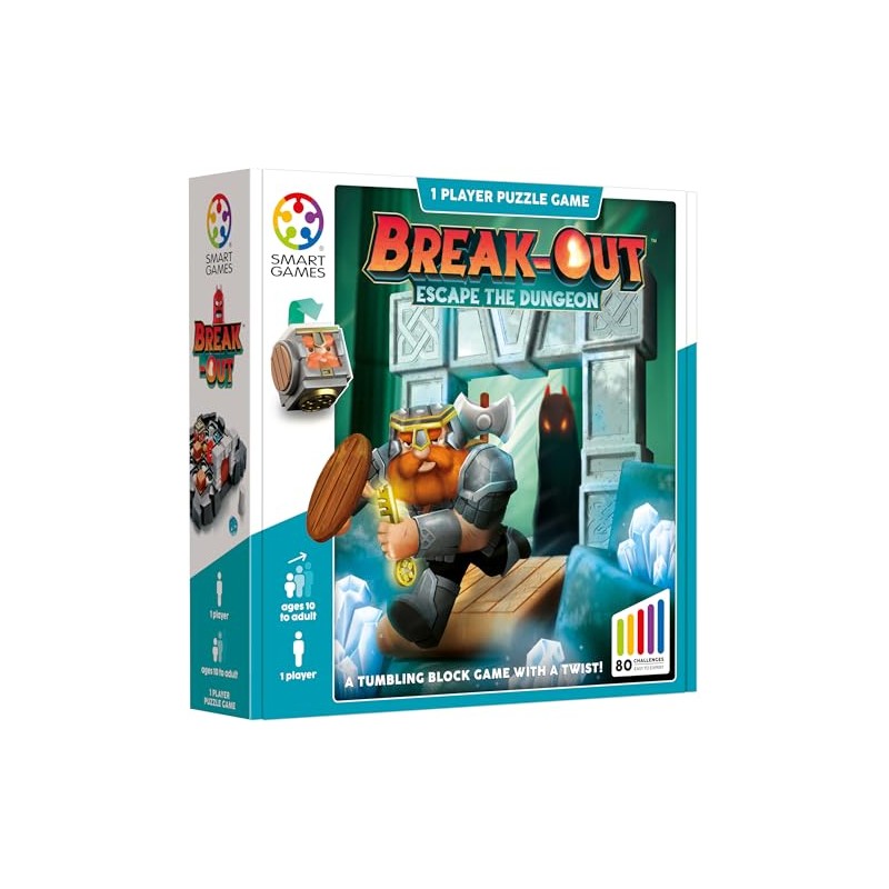 SmartGames Break-Out, 5414301525646