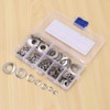 295 Pcs 304 Stainless Steel Spring 2 Wave Washer Gasket