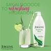 Jergens Soothing Aloe Refreshing Moisturizer for Unisex Moisturizer 21 oz