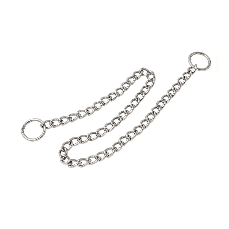 WePet Dog Chain Collar, Metal Slip Collar, Heavy Duty Choke
