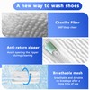 Xinambyh 2Pcs Reusable Shoe Washing Machine Bag for Washer and