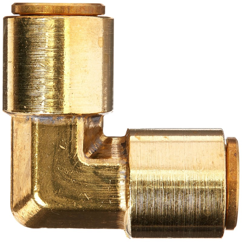 Orbit Arizona Mist 92110L 3/8-Inch Brass Slip Lok 90-Degree Elbow