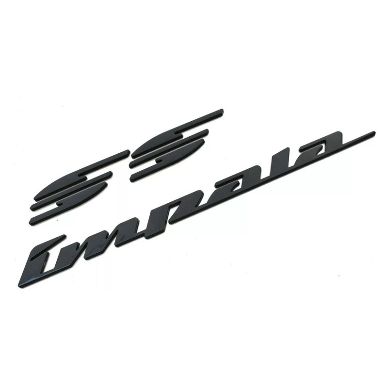 2pcs 1994 1995 1996 Impala Ss Rear Quarter Panel Badge