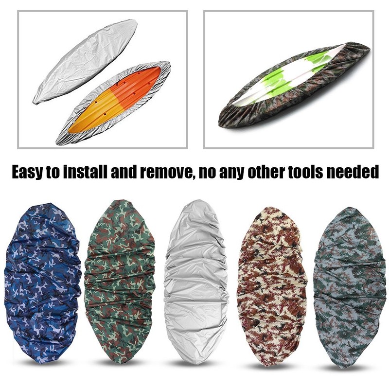 UV Sun Shade Dust Protection Professional Universal Waterproof Boat Kayak