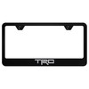 Toyota TRD Black Stainless Steel License Plate Frame