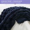 Bigacogo Faux Fur Throw Blanket for Couch, Fuzzy Soft Plush