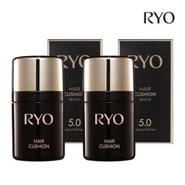 Ryeo [Coupon Discount] Ryeo Hair Cushion 7G 1+1 Collection (Choose 1 of 2 types), 02 Natural Brown 5.0 7g x 2 / 려 [쿠폰할인]려 헤어쿠션 7G 1+1 모음 (2종 택1), 02 자연갈색 5.0 7g x 2