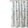 Lush Decor Harbor Life Shower Curtain, 72" W x 72"