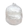 6 Gallon Small Clear Office Trash Bags, Wastebasket Trash Can