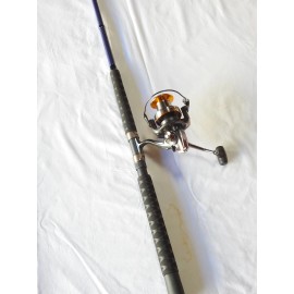 American Spirit Pro Saltwater Offshore Spinning Combo 7' 1PC/ 13 BB Spinning Reel