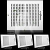 4 Pack Air Ceiling Vent Cover Grille 10"w x 8"h