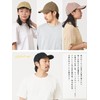 [カジュアルボックス] 99.9% UVカット 遮熱 コカゲル キャップ [ フリーサイズ / 24.