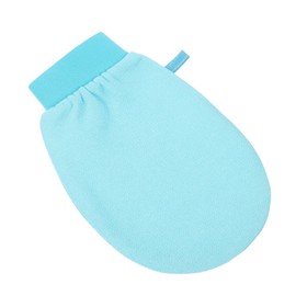 MERRYHAPY Portable Exfoliating Mitt for Shower and Bath Soft Scrubbing Glove for Body Care Deep Clean Exfoliation and Thick Design for Smooth Skin for Daily Use