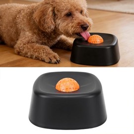 Haofy Comedero Lento, Cuenco para Lamer, Dispensador de Golosinas Líquidas a Prueba de Derrames, Bola para Lamer Perros, para Caldo de Huesos