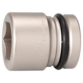 TONE Impact Socket 8NV-35 Insertion Angle 1 inch (25.4 mm) Drive Width 1.4 inches (35 mm)