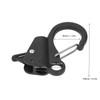 Boat Anchor Hook Sliding Knotless System Quick Release Tie Down