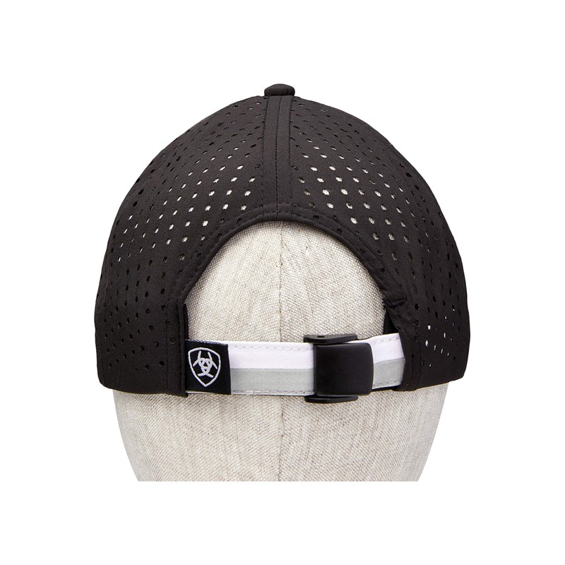 Ariat Tri Factor Ball Cap Black