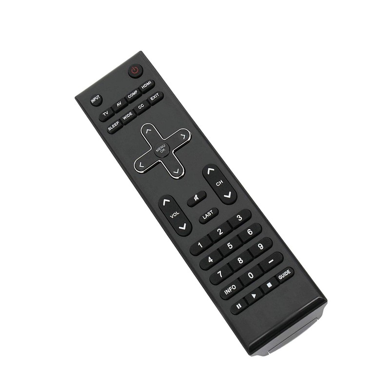 Young VR10 Remote Control Replacement fit for Vizio TV E190VA