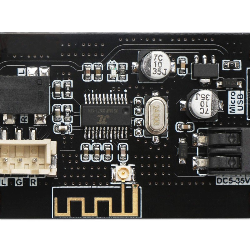 Fasizi Bluetooth Receiving Module, Portable Bluetooth Audio Stereo Receiver Board
