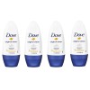 Dove Original Clean Roll On Deodorant, Aluminum Free, All Day