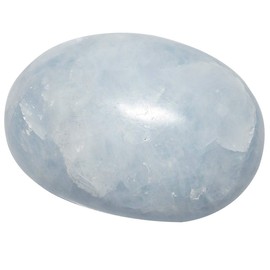 KYEYGWO Irregular Palm Stone Polished Crystal Healing Care Stone for Chakra Balancing Meditation