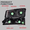 G-PLUS LED DRL Headlights, Compatible with 2003 2004 2005 2006