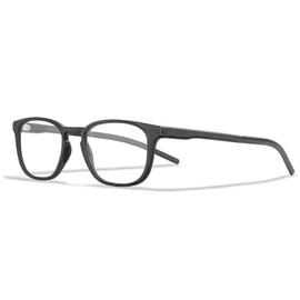 ROKA Cade Ultra-Lightweight Rectangular Frame Readers - Matte Black Frame - 1x Magnification