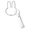Nicot Miffy Carabiner Smart Key Holder, Miffy Goods, Character, Kawaii,
