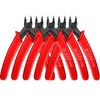 Wire Cutters, 5 Pack BS-8109 Flush Cutters Micro Shear Wire
