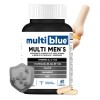 Multiblue Multivitaminas Men 60 Caps Sabor Sin Sabor