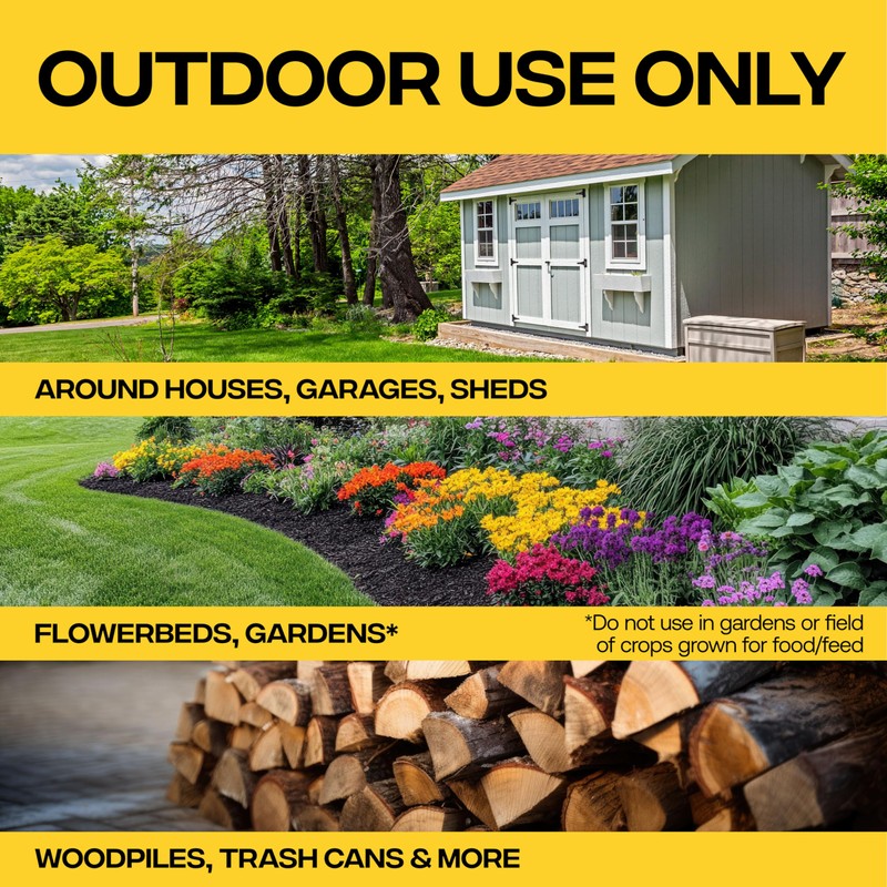 Victor VP363 Way Snake Repelling Granules – 1.75 LB,White