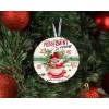 Twisted R Design Peppermint Cocoa Christmas Ornament