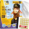 Self Adhesive Laminating Sheets, 4.3 x 6.3 Inches, 4 Mil